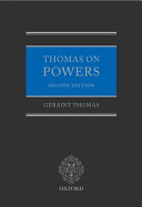 Thomas on powers /