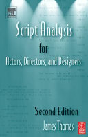 Script analysis for actors, directors, and designers /