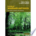 Ecology of woodlands and forests : description, dynamics and diversity /