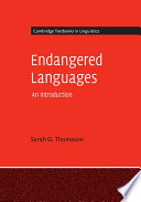 Endangered languages : an introduction /