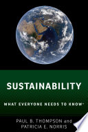 Sustainability : what everyone needs to know /