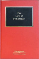 The law of demurrage /