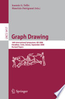 Graph drawing : 16th international symposium, GD 2008, Heraklion, Crete, Greece, September 21-24, 2008 : revised papers /
