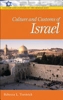Culture and customs of Israel /
