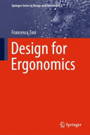 Design for ergonomics /