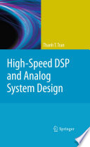 High-speed DSP and analog system design /