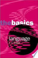 Language : the basics /