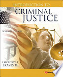 Introduction to criminal justice /