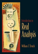 Introduction to real analysis /