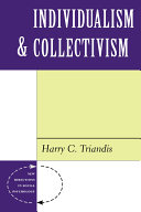 Individualism & collectivism /