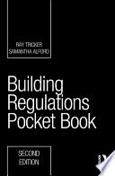 Building regulations pocket book /
