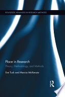 Place in research : theory, methodology, and methods /