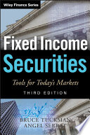Fixed income securities : tools for today's markets /