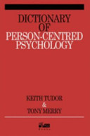 Dictionary of person-centred psychology /