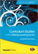 Curriculum studies in the lifelong learning sector /