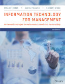 Information technology for management : on-demand strategies for performance, growth and sustainability /