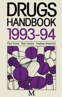 Drugs handbook 1993-94 /