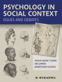 Psychology in social context : issues and debates /