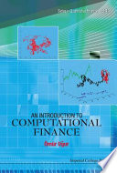 An Introduction to computational finance /