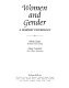 Women and gender : a feminist psychology /