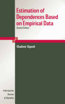 Estimation of dependences based on empirical data /