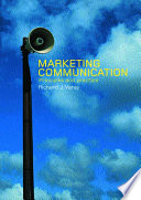 Marketing communication : a critical introduction /