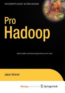 Pro Hadoop /
