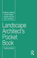 Landscape architect's pocket book /