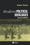 Modern political ideologies /