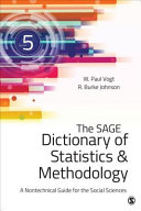 The SAGE dictionary of statistics & methodology : a nontechnical guide for the social sciences /
