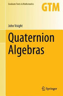 Quaternion algebras /