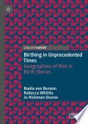 Birthing in unprecedented times : geographies of risk in birth stories /