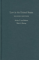 Law in the United States /