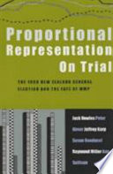 Proportional representation on trial /