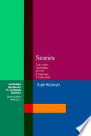 Stories : narrative activities for the language classroom /