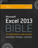 Excel 2013 bible /