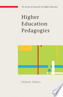 Higher education pedagogies : a capabilities approach /