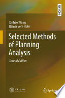 Selected methods of planning analysis /