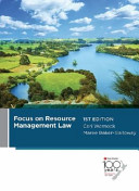 Focus on resource management law /