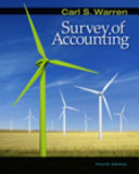 Survey of accounting /