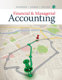 Financial and managerial accounting /