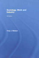 Sociology, work and industry /