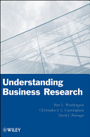 Understanding business research /