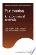 Tax evasion : an experimental approach /