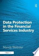 Data protection in the financial services industry /