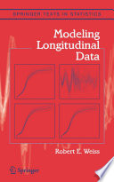 Modeling longitudinal data /