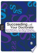 Succeeding with your doctorate /
