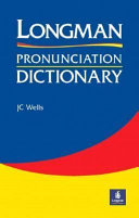 Longman pronunciation dictionary /