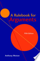 A rulebook for arguments /