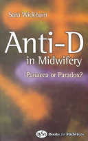 Anti-D in midwifery : panacea or paradox /